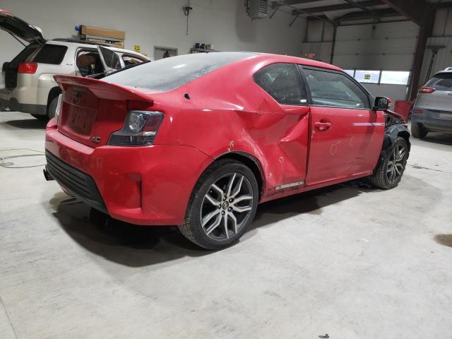 JTKJF5C71GJ021350 - 2016 TOYOTA SCION TC RED photo 3