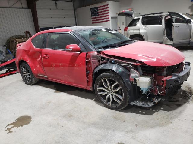 JTKJF5C71GJ021350 - 2016 TOYOTA SCION TC RED photo 4