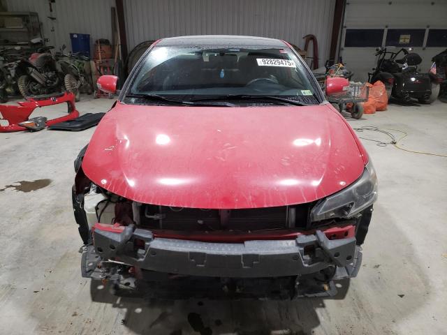 JTKJF5C71GJ021350 - 2016 TOYOTA SCION TC RED photo 5
