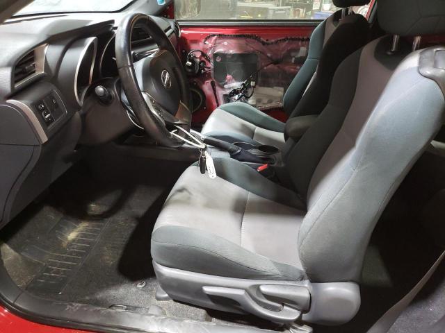 JTKJF5C71GJ021350 - 2016 TOYOTA SCION TC RED photo 7