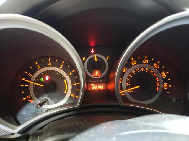 JTKJF5C71GJ021350 - 2016 TOYOTA SCION TC RED photo 9