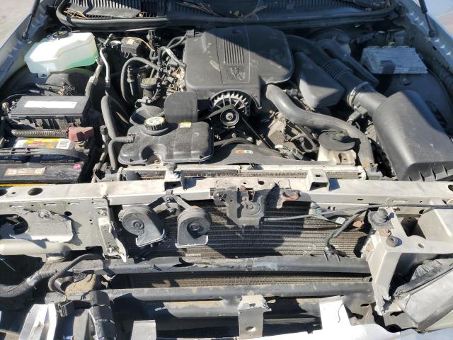 1LNHM81W05Y638696 - 2005 LINCOLN TOWN CAR SIGNATURE Gümüş foto 11