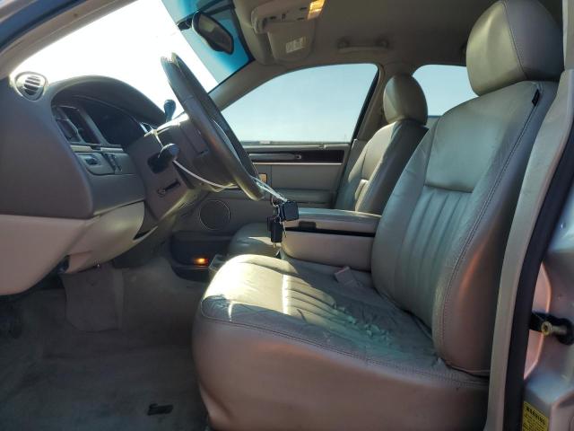 1LNHM81W05Y638696 - 2005 LINCOLN TOWN CAR SIGNATURE Gümüş foto 7