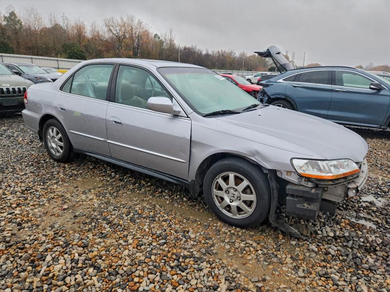 1HGCG567X2A168088 - 2002 HONDA ACCORD SE 银色 照片 4