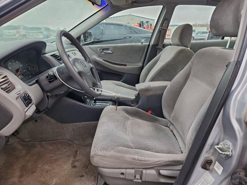 1HGCG567X2A168088 - 2002 HONDA ACCORD SE 银色 照片 7