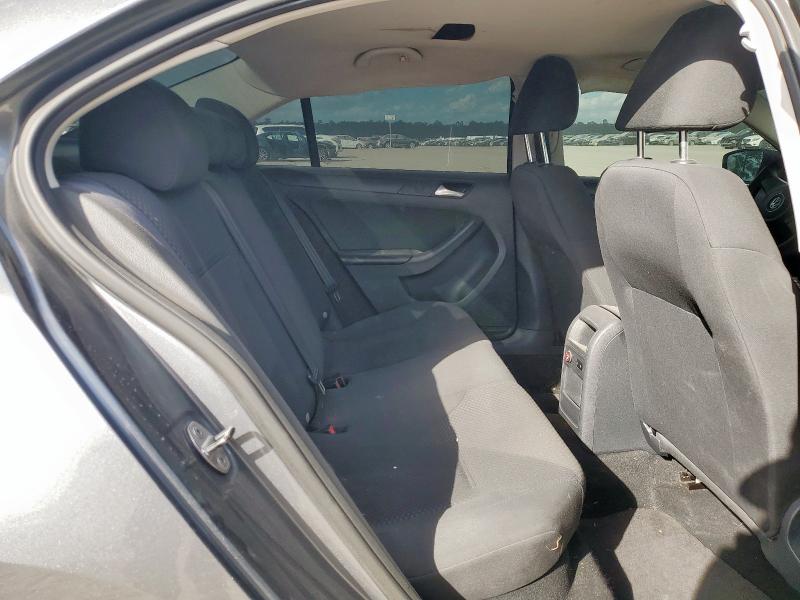 3VW2K7AJ7EM229179 - 2014 VOLKSWAGEN JETTA BASE Մոխրագույն լուսանկար 10