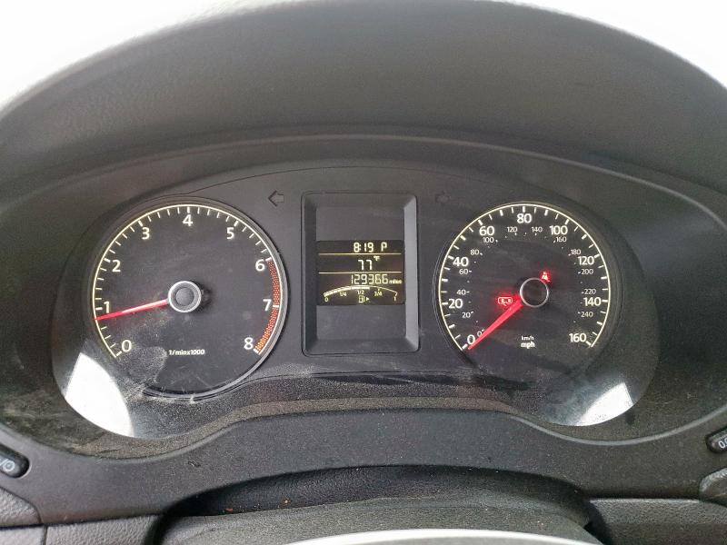 3VW2K7AJ7EM229179 - 2014 VOLKSWAGEN JETTA BASE Մոխրագույն լուսանկար 9