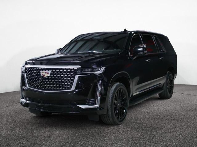 1GYS3JKL3PR154294 - 2023 CADILLAC ESCALADE ESV LUXURY BLACK photo 2