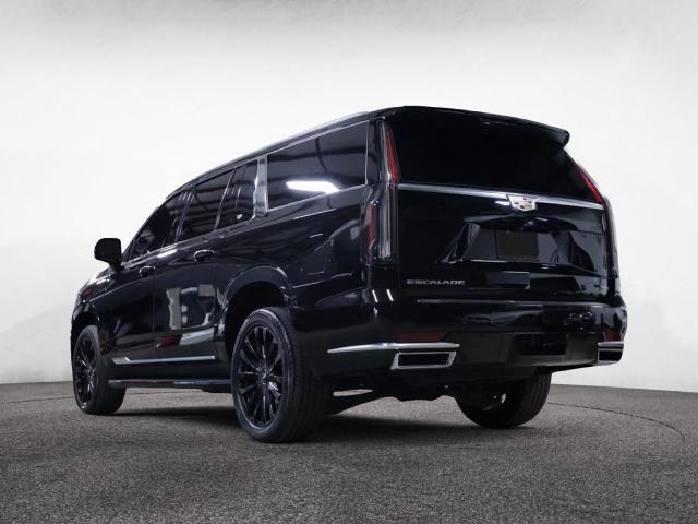 1GYS3JKL3PR154294 - 2023 CADILLAC ESCALADE ESV LUXURY BLACK photo 3