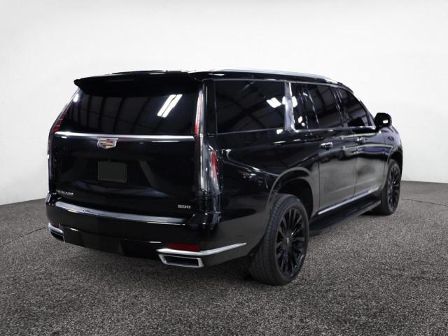 1GYS3JKL3PR154294 - 2023 CADILLAC ESCALADE ESV LUXURY BLACK photo 4