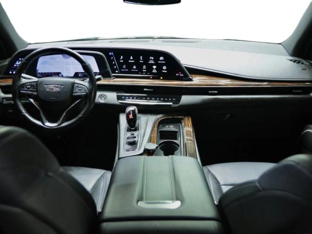 1GYS3JKL3PR154294 - 2023 CADILLAC ESCALADE ESV LUXURY BLACK photo 9