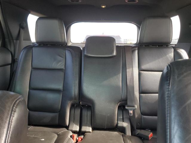 1FMHK8D88BGA10700 - 2011 FORD EXPLORER XLT Weiß Foto 10