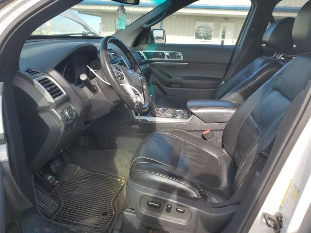 1FMHK8D88BGA10700 - 2011 FORD EXPLORER XLT Weiß Foto 7