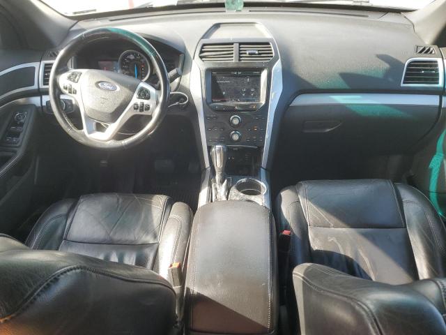 1FMHK8D88BGA10700 - 2011 FORD EXPLORER XLT Weiß Foto 8