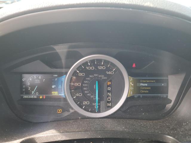 1FMHK8D88BGA10700 - 2011 FORD EXPLORER XLT Weiß Foto 9