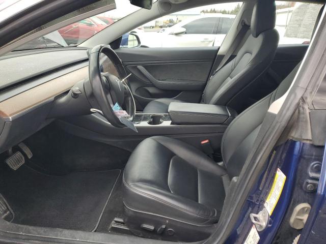 5YJ3E1EB0JF063987 - 2018 TESLA MODEL 3 Mavi fotoğraf 7