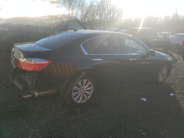 1HGCR2F87DA029377 - 2013 HONDA ACCORD EXL BLACK photo 3