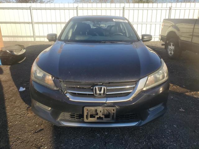 1HGCR2F87DA029377 - 2013 HONDA ACCORD EXL BLACK photo 5
