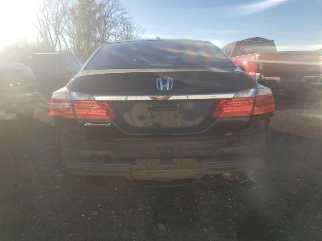 1HGCR2F87DA029377 - 2013 HONDA ACCORD EXL BLACK photo 6