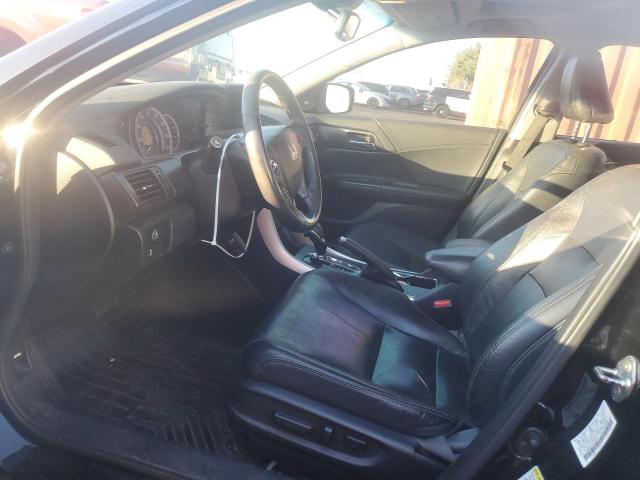 1HGCR2F87DA029377 - 2013 HONDA ACCORD EXL BLACK photo 7