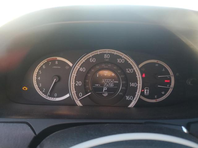 1HGCR2F87DA029377 - 2013 HONDA ACCORD EXL BLACK photo 9