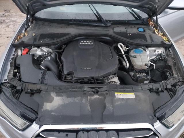 WAUG8AFC5HN093947 - 2017 AUDI A6 PREMIUM PLUS 银色 照片 11