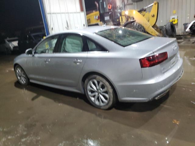 WAUG8AFC5HN093947 - 2017 AUDI A6 PREMIUM PLUS 银色 照片 2