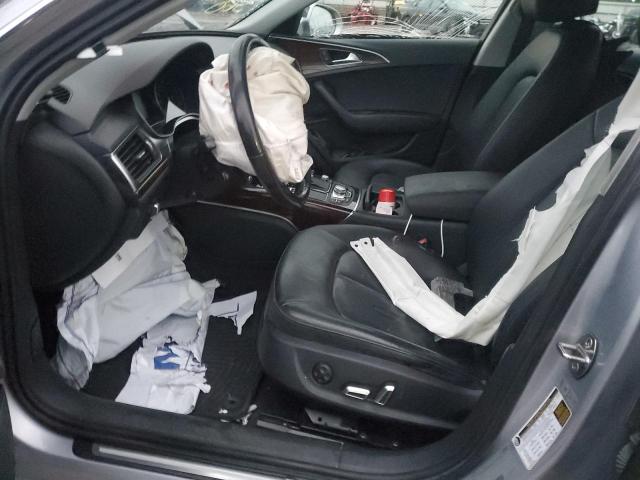 WAUG8AFC5HN093947 - 2017 AUDI A6 PREMIUM PLUS 银色 照片 7