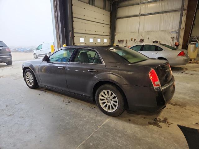 2C3CCAAG5DH589302 - 2013 CHRYSLER 300 Сив снимка 2