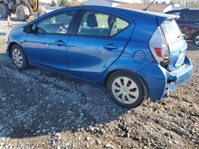 JTDKDTB33C1500514 - 2012 TOYOTA PRIUS C 蓝色 照片 2