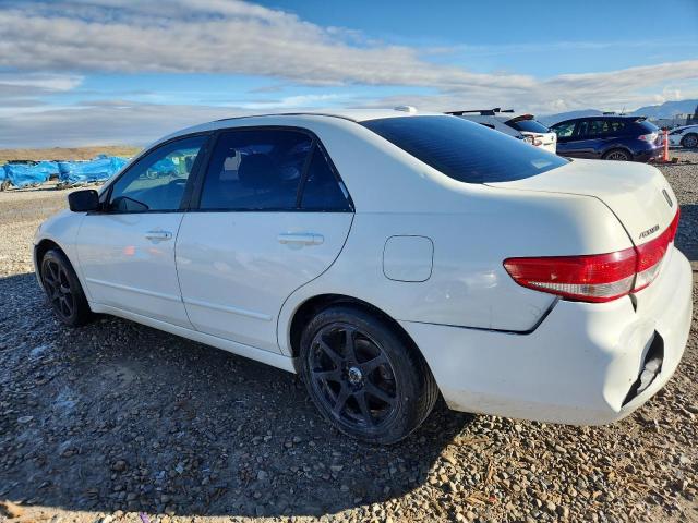 1HGCM56854A012819 - 2004 HONDA ACCORD EX Білий фото 2