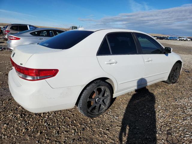 1HGCM56854A012819 - 2004 HONDA ACCORD EX Білий фото 3