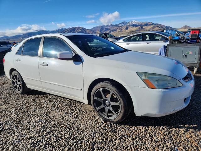 1HGCM56854A012819 - 2004 HONDA ACCORD EX Білий фото 4