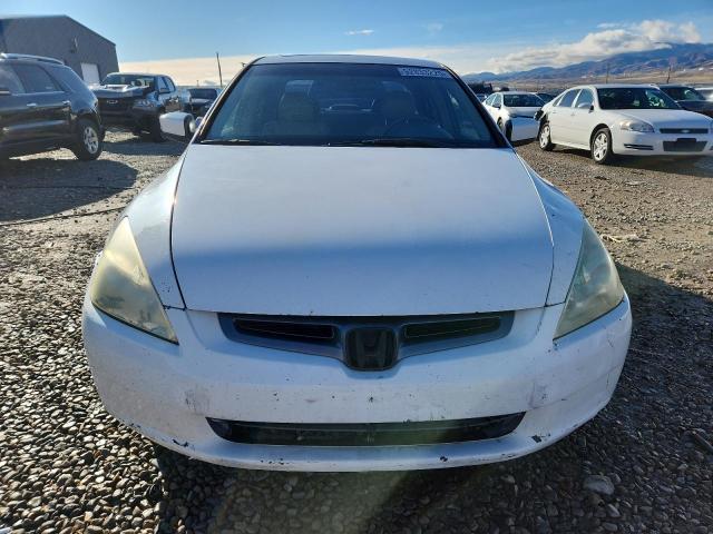 1HGCM56854A012819 - 2004 HONDA ACCORD EX Білий фото 5