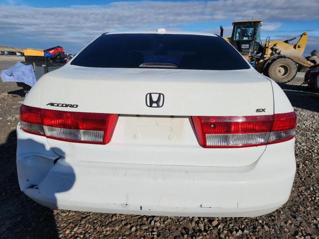 1HGCM56854A012819 - 2004 HONDA ACCORD EX Білий фото 6