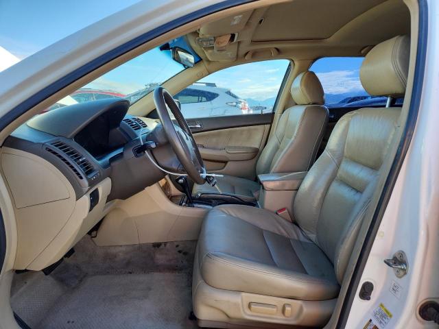 1HGCM56854A012819 - 2004 HONDA ACCORD EX Білий фото 7