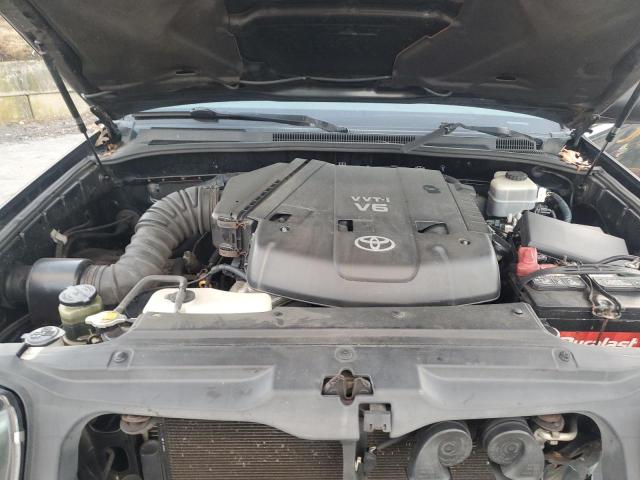 JTEBU14R050075182 - 2005 TOYOTA 4RUNNER SR5 შავი ფოტო 12