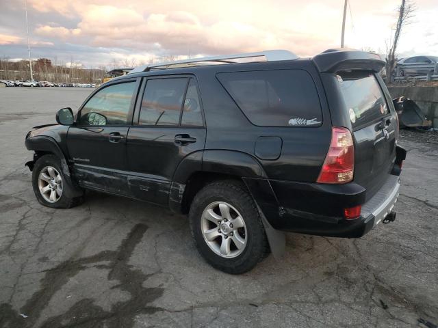 JTEBU14R050075182 - 2005 TOYOTA 4RUNNER SR5 შავი ფოტო 2