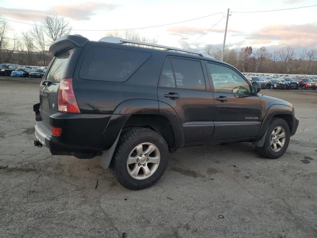 JTEBU14R050075182 - 2005 TOYOTA 4RUNNER SR5 შავი ფოტო 3