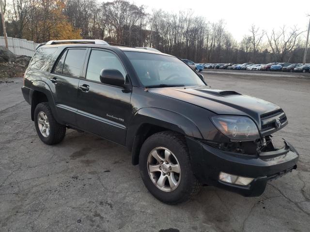 JTEBU14R050075182 - 2005 TOYOTA 4RUNNER SR5 შავი ფოტო 4