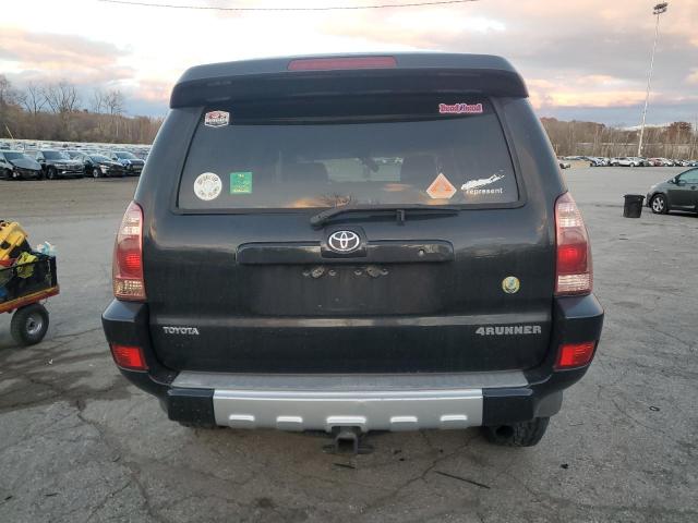 JTEBU14R050075182 - 2005 TOYOTA 4RUNNER SR5 შავი ფოტო 6