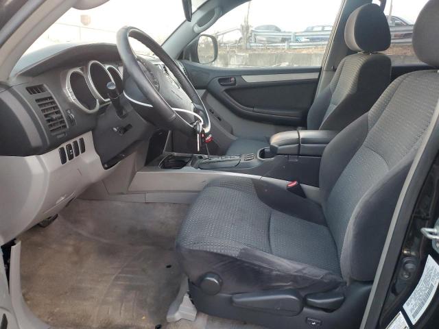 JTEBU14R050075182 - 2005 TOYOTA 4RUNNER SR5 შავი ფოტო 7