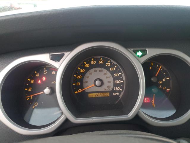 JTEBU14R050075182 - 2005 TOYOTA 4RUNNER SR5 შავი ფოტო 9