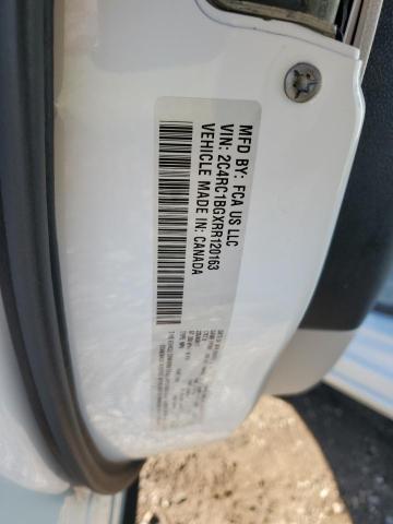 2C4RC1BGXRR120163 - 2024 CHRYSLER PACIFICA TOURING L 白色 照片 13