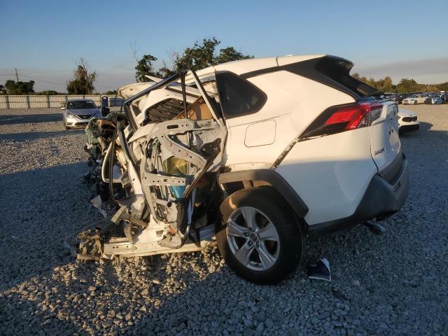 JTMW1RFV2KD501921 - 2019 TOYOTA RAV4 XLE WHITE photo 2