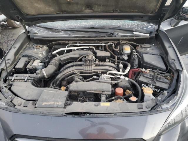 JF2GTAEC6LH240918 - 2020 SUBARU CROSSTREK PREMIUM 灰色 照片 12