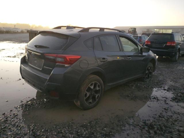 JF2GTAEC6LH240918 - 2020 SUBARU CROSSTREK PREMIUM 灰色 照片 3
