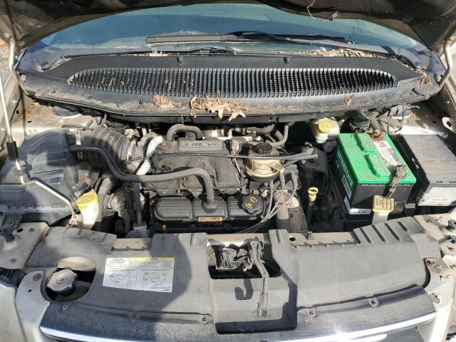 2C4GP54LX5R292362 - 2005 CHRYSLER TOWN & COU TOURING GOLD photo 12