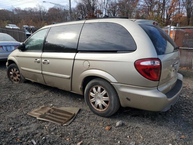 2C4GP54LX5R292362 - 2005 CHRYSLER TOWN & COU TOURING GOLD photo 2