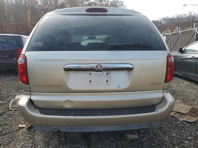2C4GP54LX5R292362 - 2005 CHRYSLER TOWN & COU TOURING GOLD photo 6